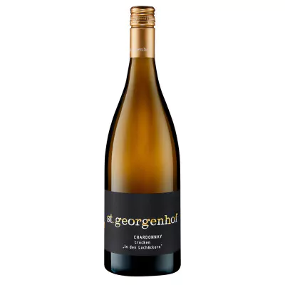 2020 chardonnay in den lochaeckern trocken weingut st georgenhof b8c - Die Welt der Weine