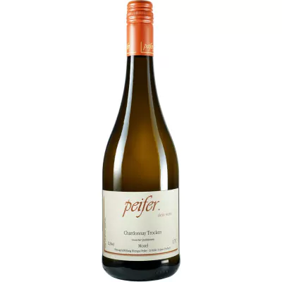 2020 chardonnay qualitaetswein trocken weingut peifer cc9 - Die Welt der Weine