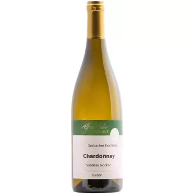 2020 chardonnay trocken weingut alfred huber a34 - Die Welt der Weine