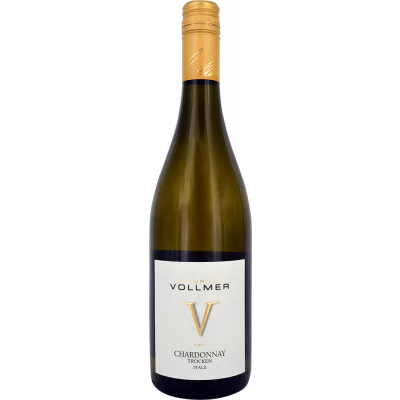 2020 chardonnay trocken weingut heinrich vollmer dbd - Die Welt der Weine