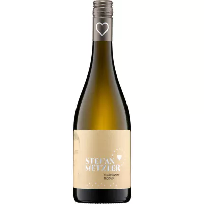 2020 chardonnay trocken weingut stefan metzler d65 - Die Welt der Weine