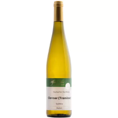 2020 clevner traminer spaetlese suess weingut alfred huber 2d6 - Die Welt der Weine