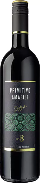 2020 collezione privata primitivo amabile lieblich 075 l - Die Welt der Weine