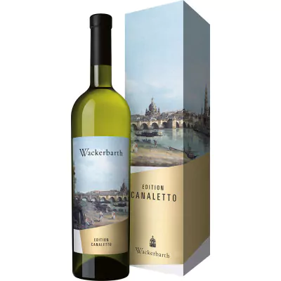 2020 edition canaletto im geschenkkarton trocken schloss wackerbarth 345 - Die Welt der Weine