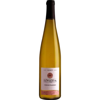 2020 gewuerztraminer alsace aop domaine sohler et fils frankreich 140 - Die Welt der Weine