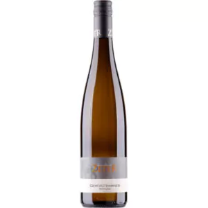 2020 gewuerztraminer spaetlese suess weingut leonhard zeter 86a - Die Welt der Weine