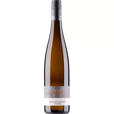 2020 gewuerztraminer spaetlese suess weingut leonhard zeter 86a - Die Welt der Weine