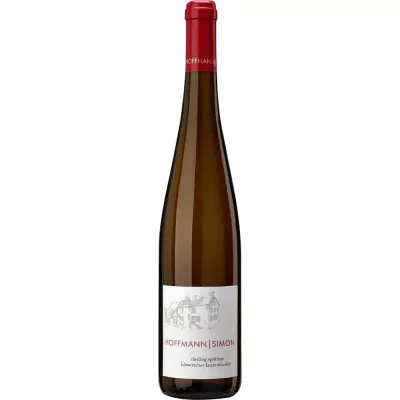 2020 koewericher laurentiuslay riesling spaetlese feinherb weingut hoffmann simon aa2 - Die Welt der Weine