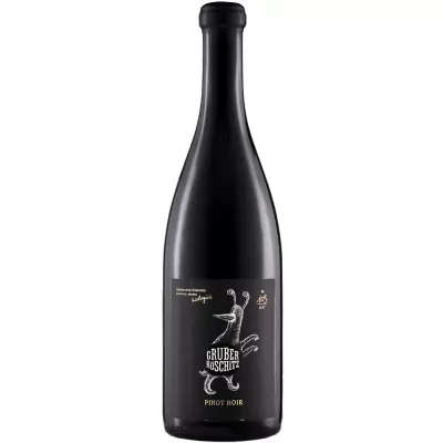 2020 pinot noir black vintage trocken bio weingut gruber roeschitz 627 - Die Welt der Weine