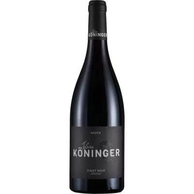 2020 pinot noir reserve trocken weingut tobias koeninger 9ec - Die Welt der Weine