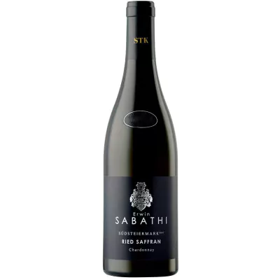 2020 ried saffran chardonnay trocken bio weingut erwin sabathi 2b9 - Die Welt der Weine