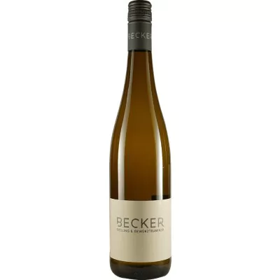 2020 riesling gewuerztraminer gutswein trocken sabrina becker weine fbd - Die Welt der Weine