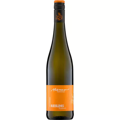 2020 riesling kabi lieblich bio weingut hemer b39 - Die Welt der Weine