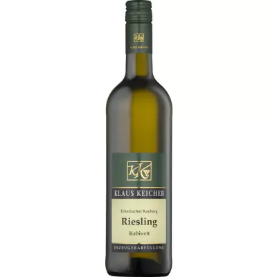 2020 riesling kabinett lieblich privatkellerei klaus keicher f15 - Die Welt der Weine