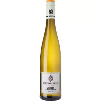 2020 riesling loesslehm vdp gutswein trocken weingut balthasar ress dc3 - Die Welt der Weine