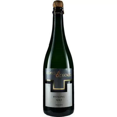 2020 riesling winzersekt aus oekologischem anbau trocken weingut eckes eckes d94 - Die Welt der Weine