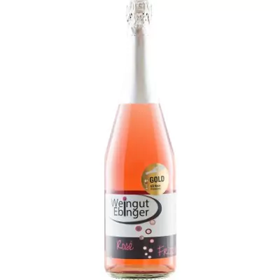 2020 rose frizzante trocken weingut ebinger 2d1 - Die Welt der Weine