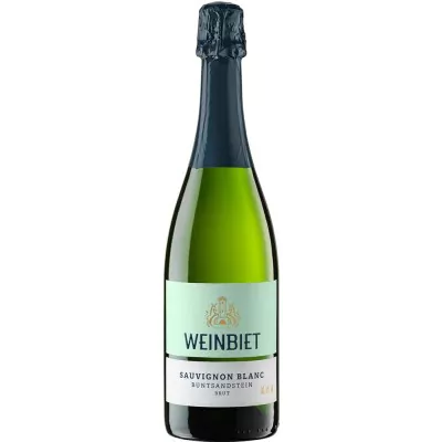 2020 sauvignon blanc buntsandstein winzersekt brut weinbiet manufaktur b3b - Die Welt der Weine