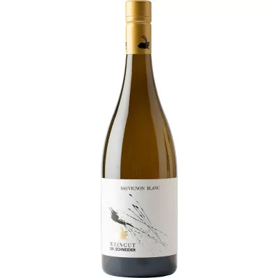 2020 sauvignon blanc goldene kapsel trocken weingut dr schneider bb5 - Die Welt der Weine