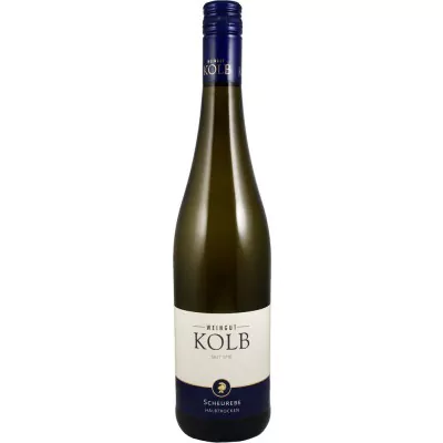 2020 scheurebe halbtrocken weingut kolb 70f - Die Welt der Weine