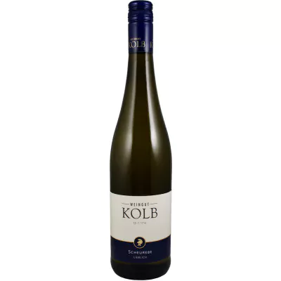 2020 scheurebe lieblich weingut kolb 95d - Die Welt der Weine