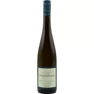 2020 schlossberg riesling trocken weingut singer fischer 86d - Die Welt der Weine