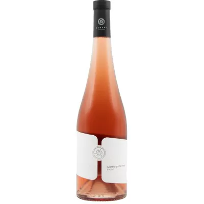 2020 spaetburgunder rose ortswein trocken weingut gebert f40 - Die Welt der Weine