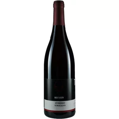 2020 spaetburgunder rotwein trocken weingut wolf guth 69d - Die Welt der Weine