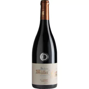 2020 st laurent tradition trocken weingut hubert mueller 27c - Die Welt der Weine