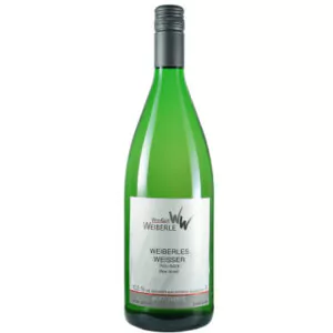 2020 weiberles weisser halbtrocken 1 0 l weingut weiberle 300 - Die Welt der Weine