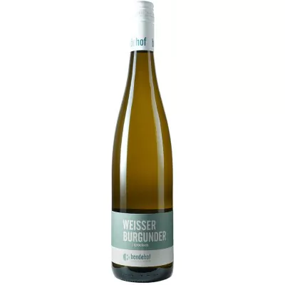 2020 weisser burgunder trocken weingut bendehof d5b - Die Welt der Weine