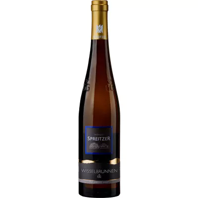 2020 wisselbrunnen riesling gg vdp grosses gewaechs trocken weingut spreitzer 2bf - Die Welt der Weine