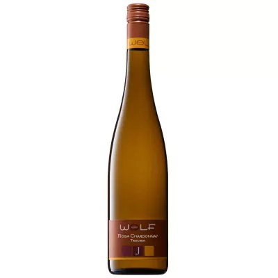 2020 woellsteiner aeffchen rosa chardonnay trocken weingut julian wolf e54 - Die Welt der Weine