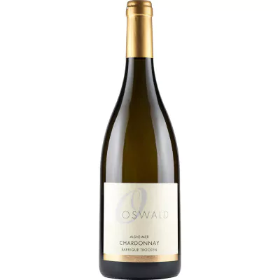 2021 alsheimer chardonnay trocken weingut oswald 22a - Die Welt der Weine