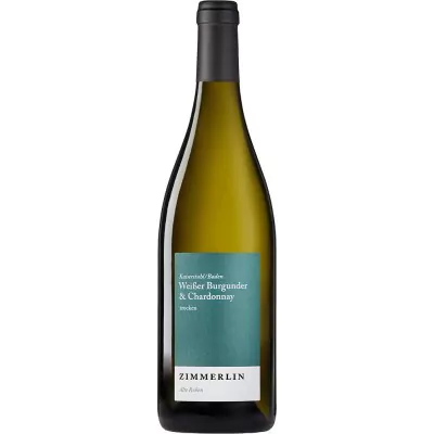 2021 alte reben weissburgunder chardonnay trocken weingut zimmerlin be5 - Die Welt der Weine