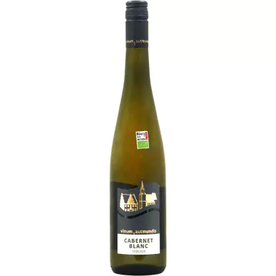 2021 cabernet blanc kabinett oeko trocken vinum autmundis dcc - Die Welt der Weine
