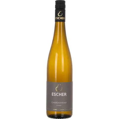 2021 chardonnay bergkeuper trocken weingut escher d9f - Die Welt der Weine