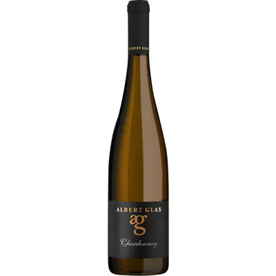 2021 chardonnay black label trocken weingut albert glas d7d - Die Welt der Weine