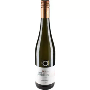 2021 chardonnay gutswein der elegante kabinett feinherb weingut hubert mueller 4ac - Die Welt der Weine