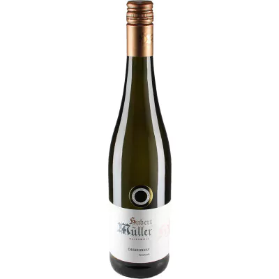 2021 chardonnay gutswein der elegante kabinett feinherb weingut hubert mueller 4ac - Die Welt der Weine