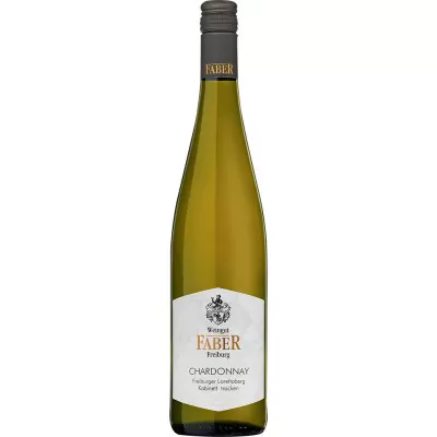 2021 chardonnay kabinett trocken weingut faber 79d - Die Welt der Weine