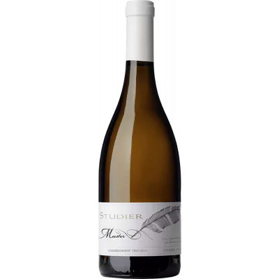 2021 chardonnay master trocken bio weingut studier f8c - Die Welt der Weine