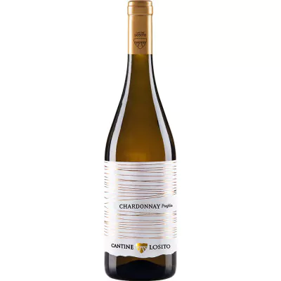 2021 chardonnay puglia igp cantine losito italien f5e - Die Welt der Weine