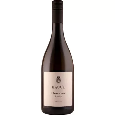 2021 chardonnay reserve trocken weingut hauck e75 - Die Welt der Weine