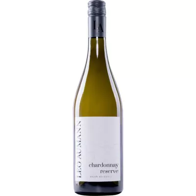 2021 chardonnay reserve trocken weingut leo aumann b11 - Die Welt der Weine