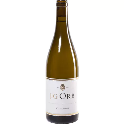 2021 chardonnay trocken weingut j g orb e54 - Die Welt der Weine