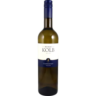 2021 chardonnay trocken weingut kolb e26 - Die Welt der Weine