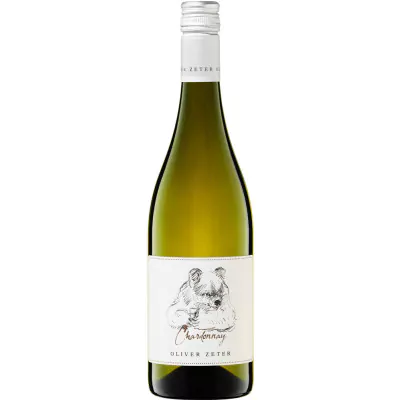 2021 chardonnay trocken weingut oliver zeter e4f - Die Welt der Weine