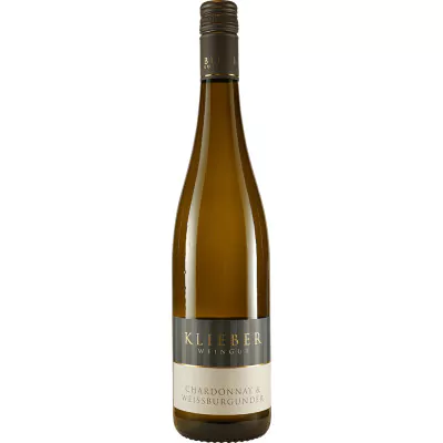 2021 chardonnay weissburgunder trocken weingut klieber 65d - Die Welt der Weine