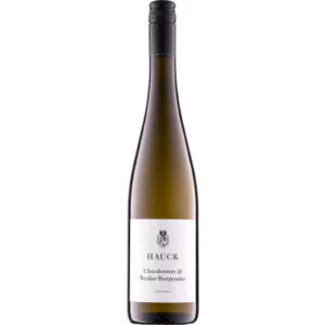 2021 chardonnay weisser burgunder trocken weingut hauck 3ba - Die Welt der Weine